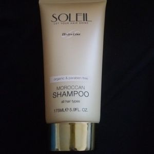 Soleil shampoo